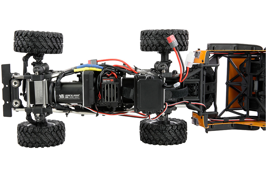 Thumbnail 738 f�r Radiostyrd Crawler - Hyper Go SC FOC BL 1:12 RTR