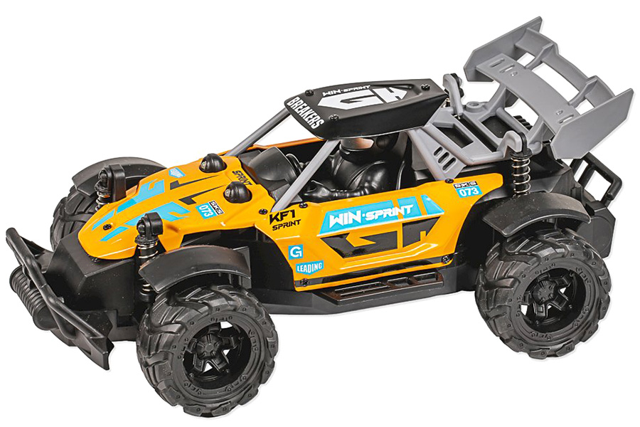 Bild p� Radiostyrd bil - 1:18 - Chaser Orange - RTR