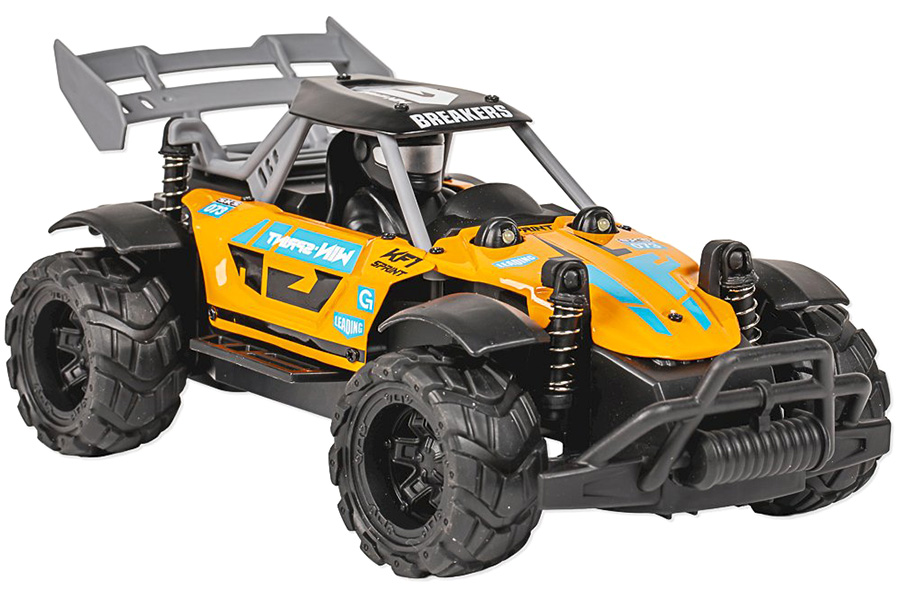 Thumbnail 740 f�r Radiostyrd bil - 1:18 - Chaser Orange - RTR
