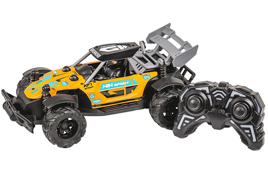Thumbnail 740 f�r Radiostyrd bil - 1:18 - Chaser Orange - RTR