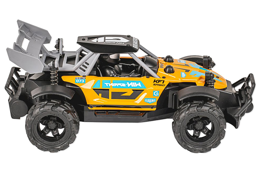 Thumbnail 740 f�r Radiostyrd bil - 1:18 - Chaser Orange - RTR