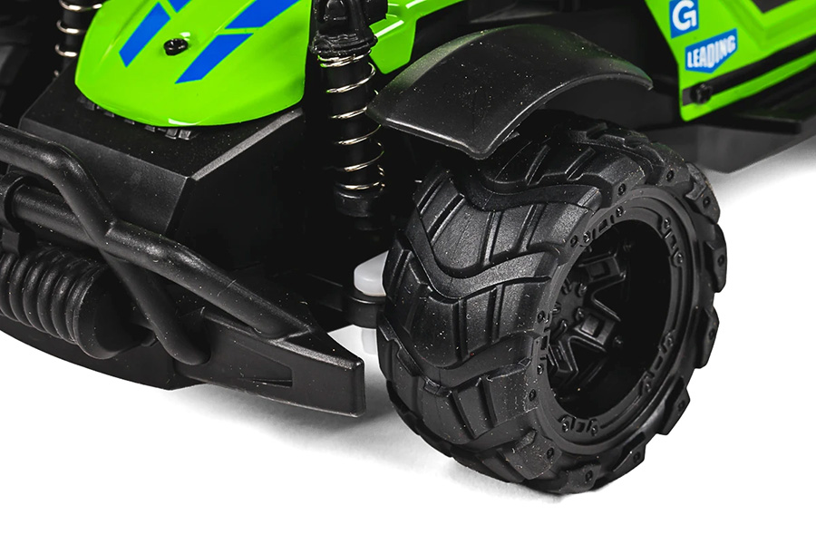 Thumbnail 740 f�r Radiostyrd bil - 1:18 - Chaser Green - RTR