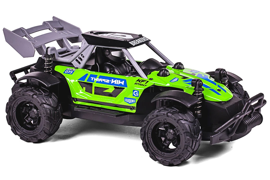 Thumbnail 740 f�r Radiostyrd bil - 1:18 - Chaser Green - RTR