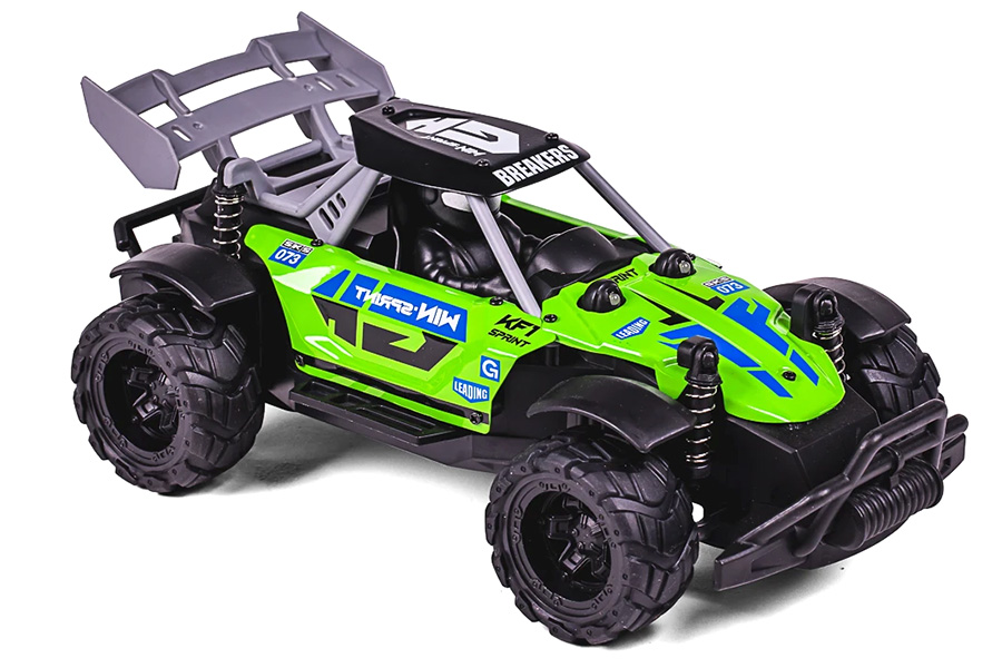 Thumbnail 740 f�r Radiostyrd bil - 1:18 - Chaser Green - RTR