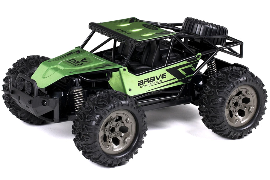 Bild p� Radiostyrd bil - 1:12 - Brave Green - RTR