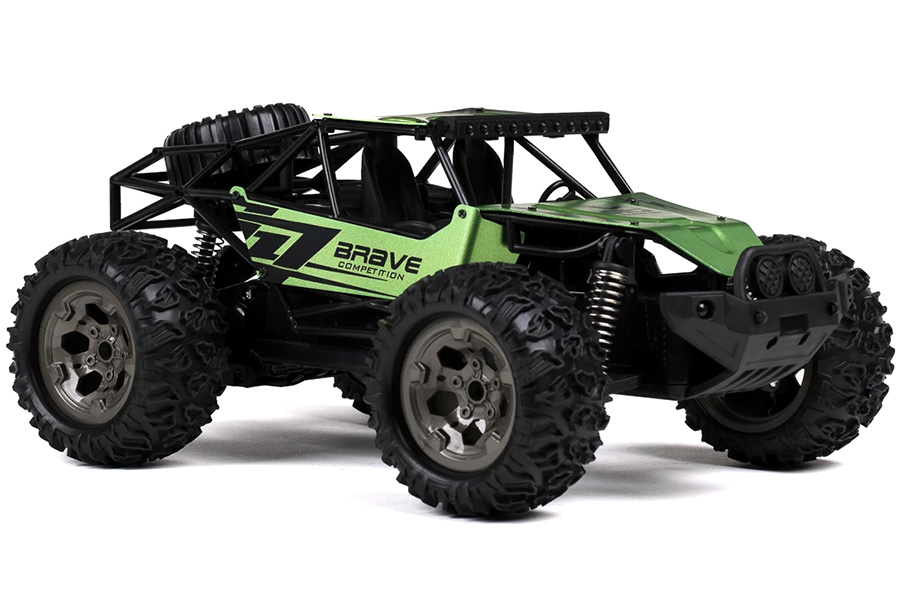 Thumbnail 740 f�r Radiostyrd bil - 1:12 - Brave Green - RTR