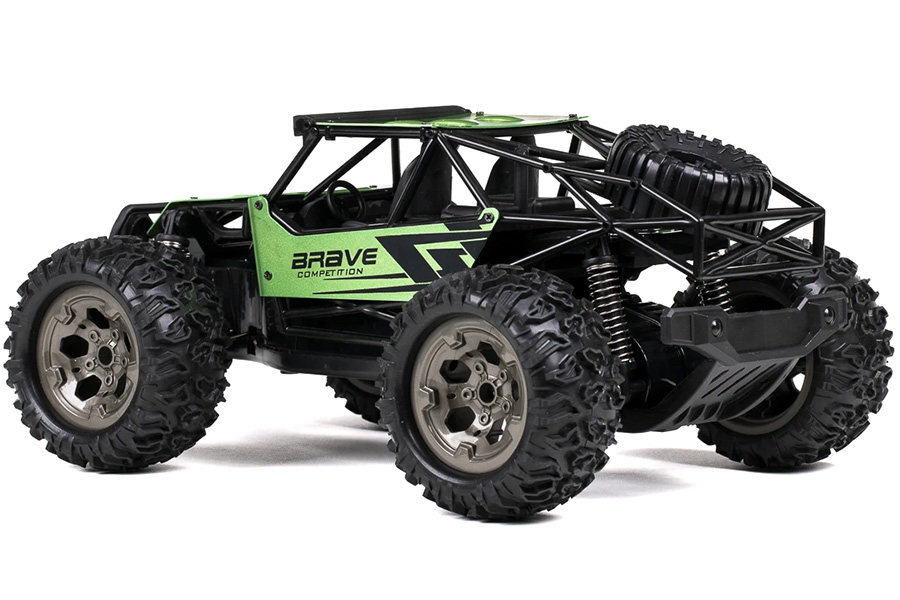 Thumbnail 740 f�r Radiostyrd bil - 1:12 - Brave Green - RTR