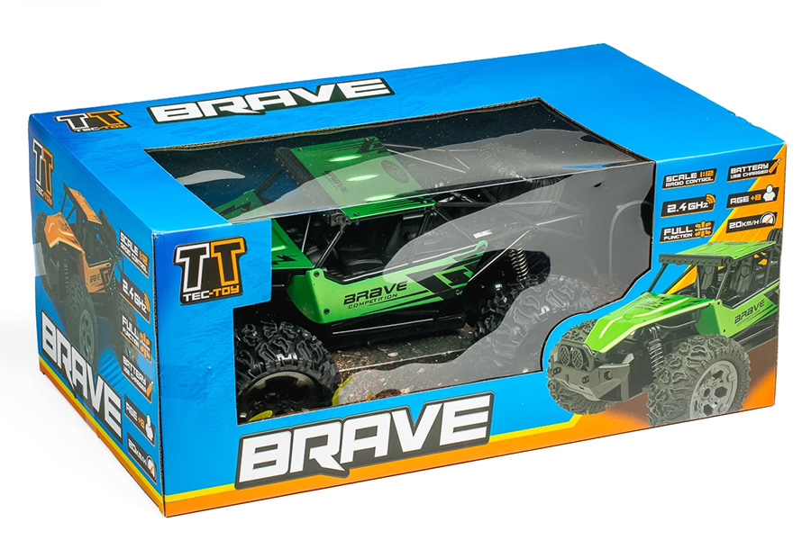 Thumbnail 740 f�r Radiostyrd bil - 1:12 - Brave Green - RTR