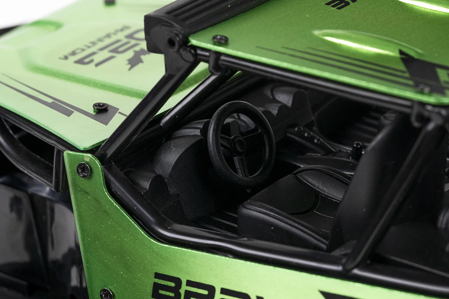 Thumbnail 740 f�r Radiostyrd bil - 1:12 - Brave Green - RTR