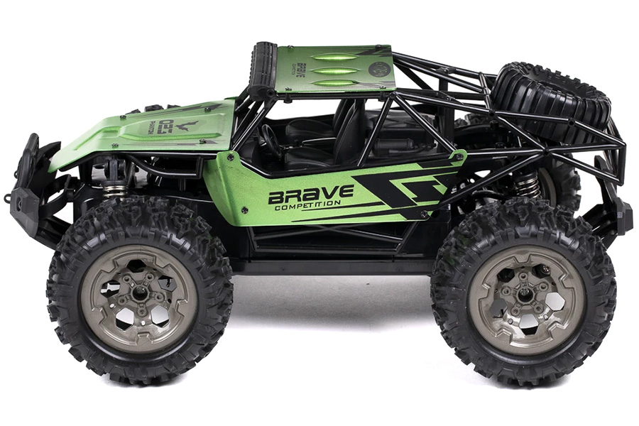 Thumbnail 740 f�r Radiostyrd bil - 1:12 - Brave Green - RTR