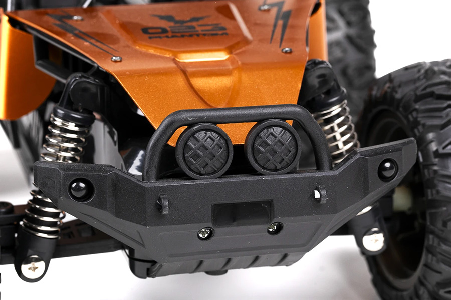 Thumbnail 740 f�r Radiostyrd bil - 1:12 - Brave Orange - RTR