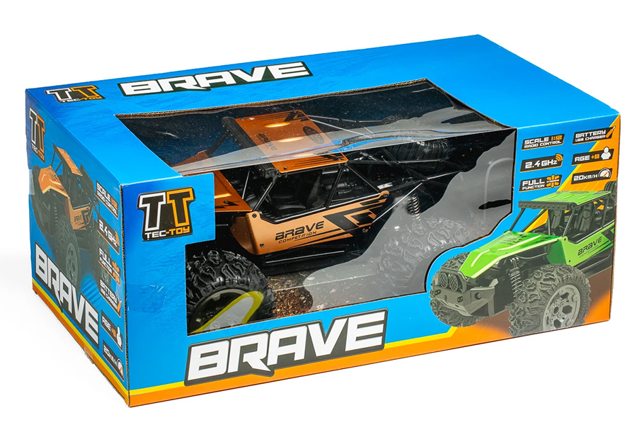 Thumbnail 740 f�r Radiostyrd bil - 1:12 - Brave Orange - RTR