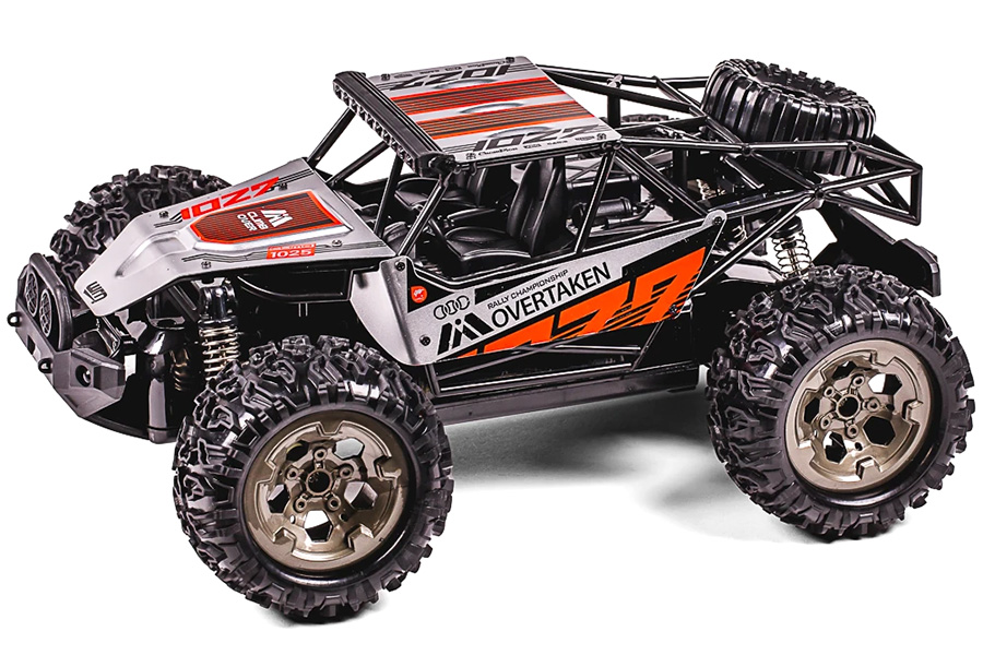 Radiostyrd bil - 1:12 - Brave Red - RTR