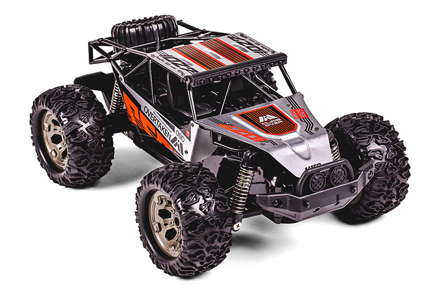 Thumbnail 738 f�r Radiostyrd bil - 1:12 - Brave Red - RTR