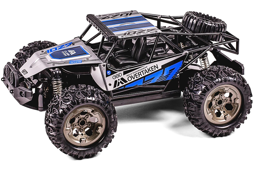 Radiostyrd bil - 1:12 - Brave Blue - RTR