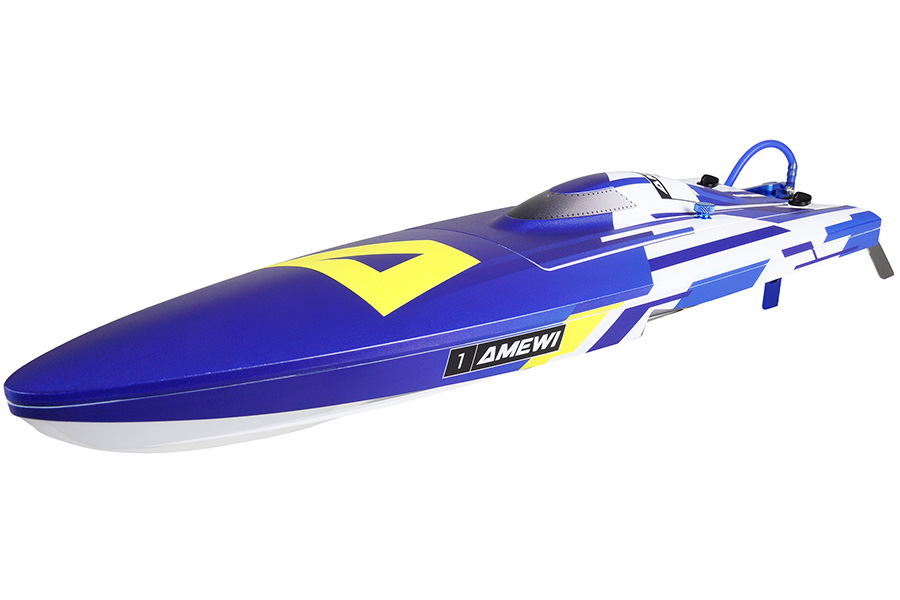 Borstl&ouml;s RC b&aring;t - Marlin S5 BL - RTR