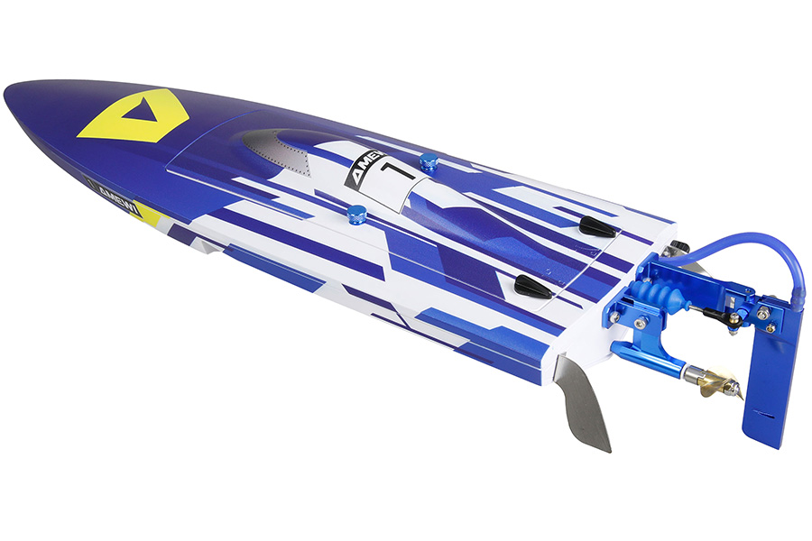 Thumbnail 740 f�r Borstl&ouml;s RC b&aring;t - Marlin S5 BL - RTR