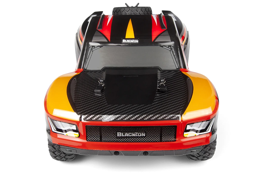 Thumbnail 740 f�r Radiostyrd bil - Vyper SC Turbo 4WD Red - 1:16 - RTR