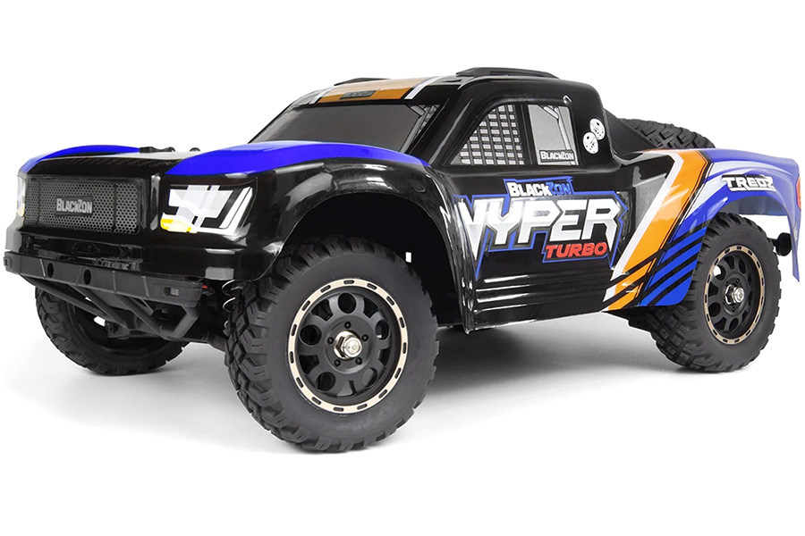 Radiostyrd bil - Vyper SC Turbo 4WD Blue - 1:16 - RTR