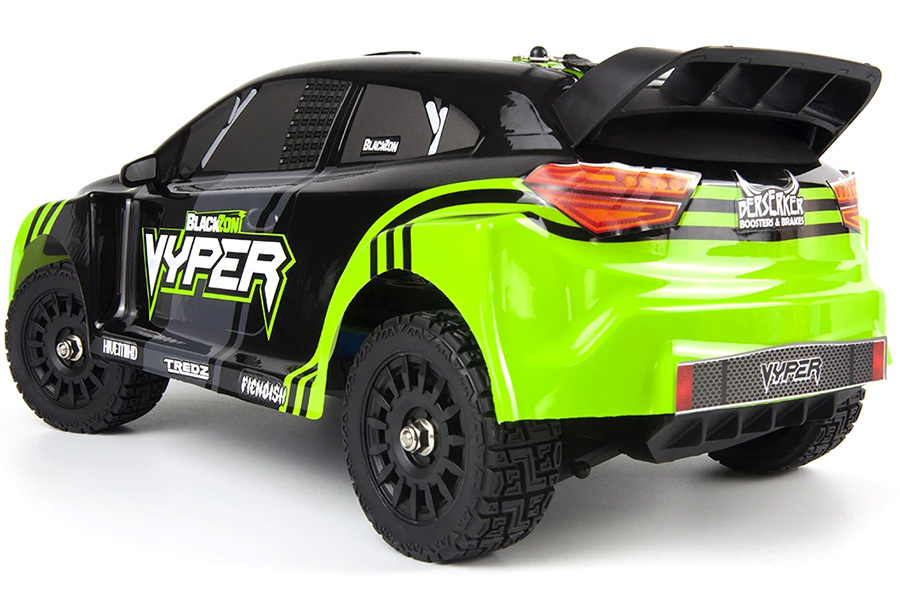 Thumbnail 740 f�r Radiostyrd bil - Vyper RX 4WD Green - 1:16 - RTR