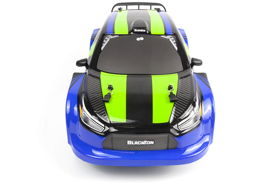 Thumbnail 740 f�r Radiostyrd bil - Vyper RX 4WD Blue - 1:16 - RTR
