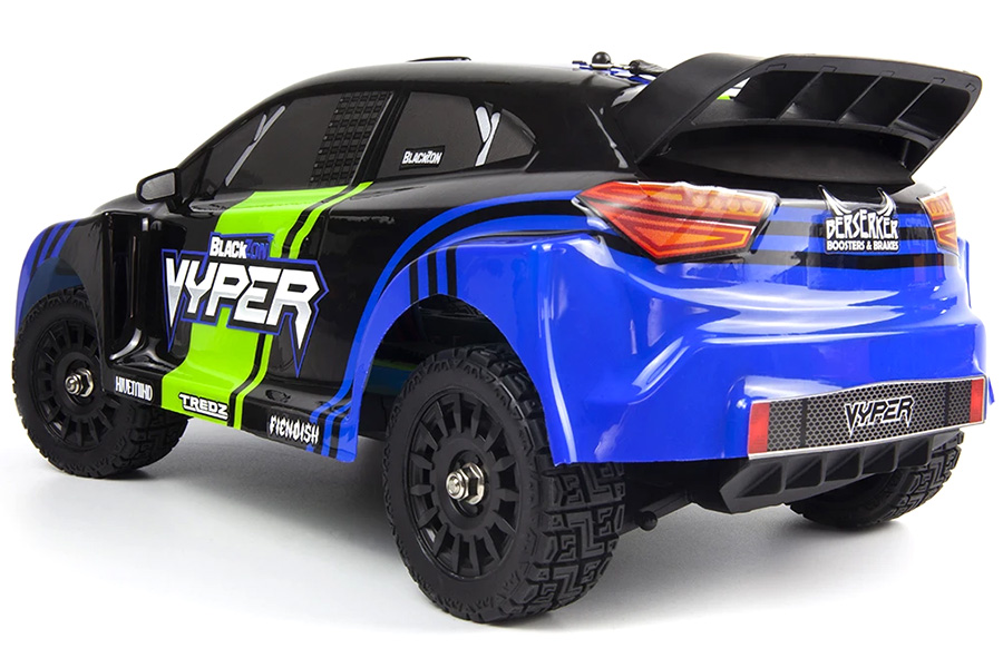 Thumbnail 740 f�r Radiostyrd bil - Vyper RX 4WD Blue - 1:16 - RTR
