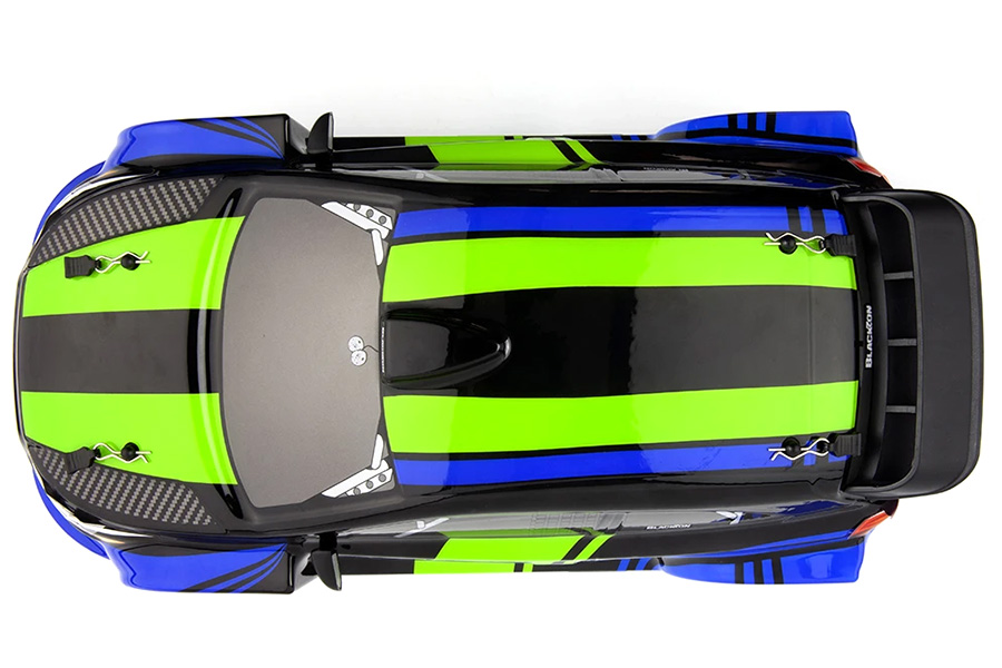 Thumbnail 740 f�r Radiostyrd bil - Vyper RX 4WD Blue - 1:16 - RTR