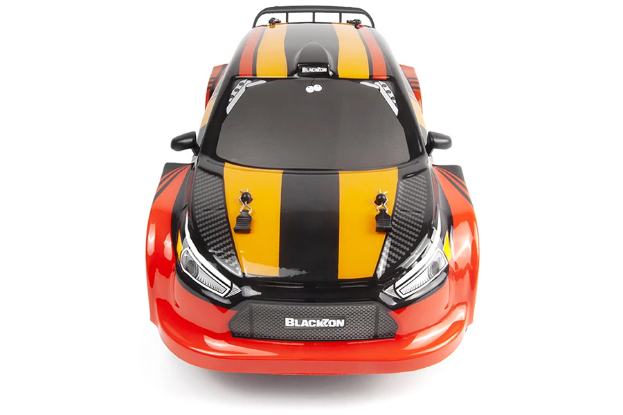 Thumbnail 740 f�r Radiostyrd bil - Vyper RX Turbo 4WD Red - 1:16 - RTR