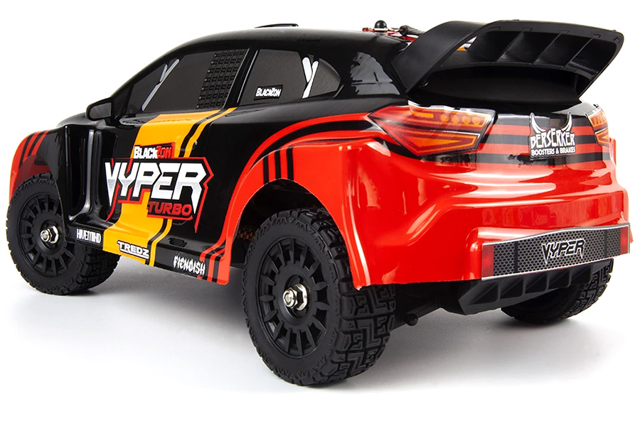 Thumbnail 740 f�r Radiostyrd bil - Vyper RX Turbo 4WD Red - 1:16 - RTR