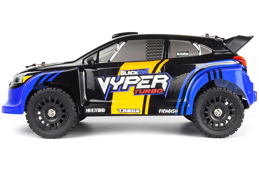 Thumbnail 740 f�r Radiostyrd bil - Vyper RX Turbo 4WD Blue - 1:16 - RTR