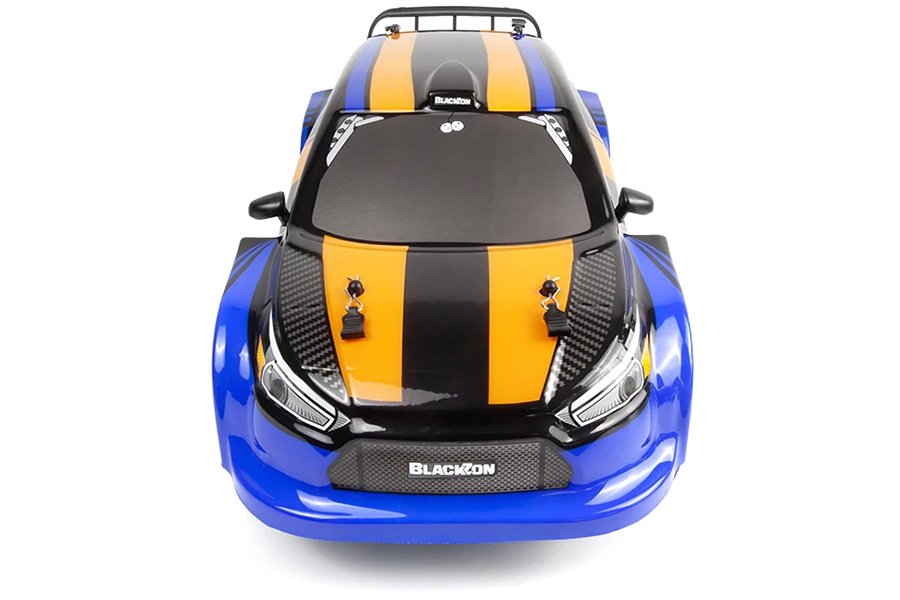 Thumbnail 740 f�r Radiostyrd bil - Vyper RX Turbo 4WD Blue - 1:16 - RTR