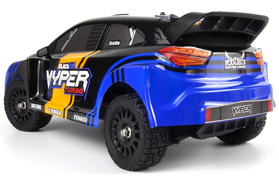 Thumbnail 740 f�r Radiostyrd bil - Vyper RX Turbo 4WD Blue - 1:16 - RTR