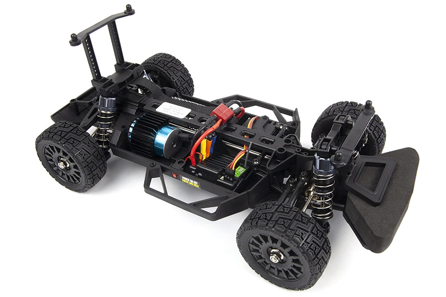 Thumbnail 740 f�r Radiostyrd bil - Vyper RX Turbo 4WD Blue - 1:16 - RTR
