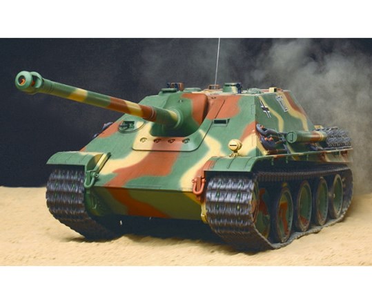 RC Radiostyrt 1/16 R/C German Jagdpanther w/Option Kit