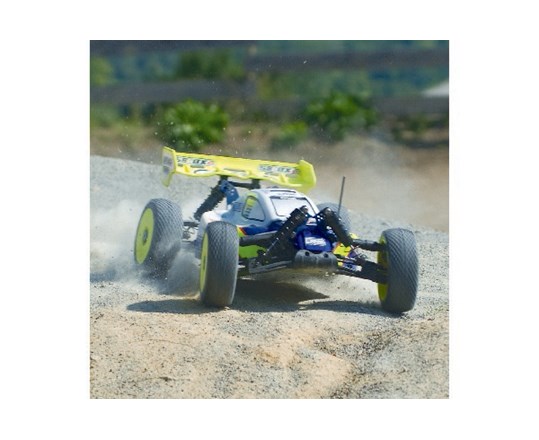 RC Radiostyrt LRP S8 BX-e RTR - 1/8 Electric Buggy