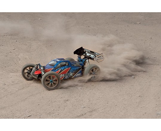 RC Radiostyrt LRP S8 rebel BXe 2,4GHz RTR 1/8 Electric Buggy