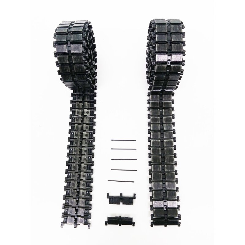 Bild p Stridsvagn Larvband - Metall - Leopard 2 A6 - 3889