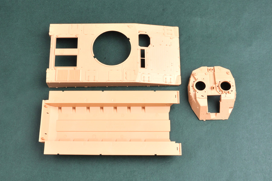 Thumbnail 659 f�r Byggsats Stridsvagn - Sweden CV90-40 IFV - 1:35