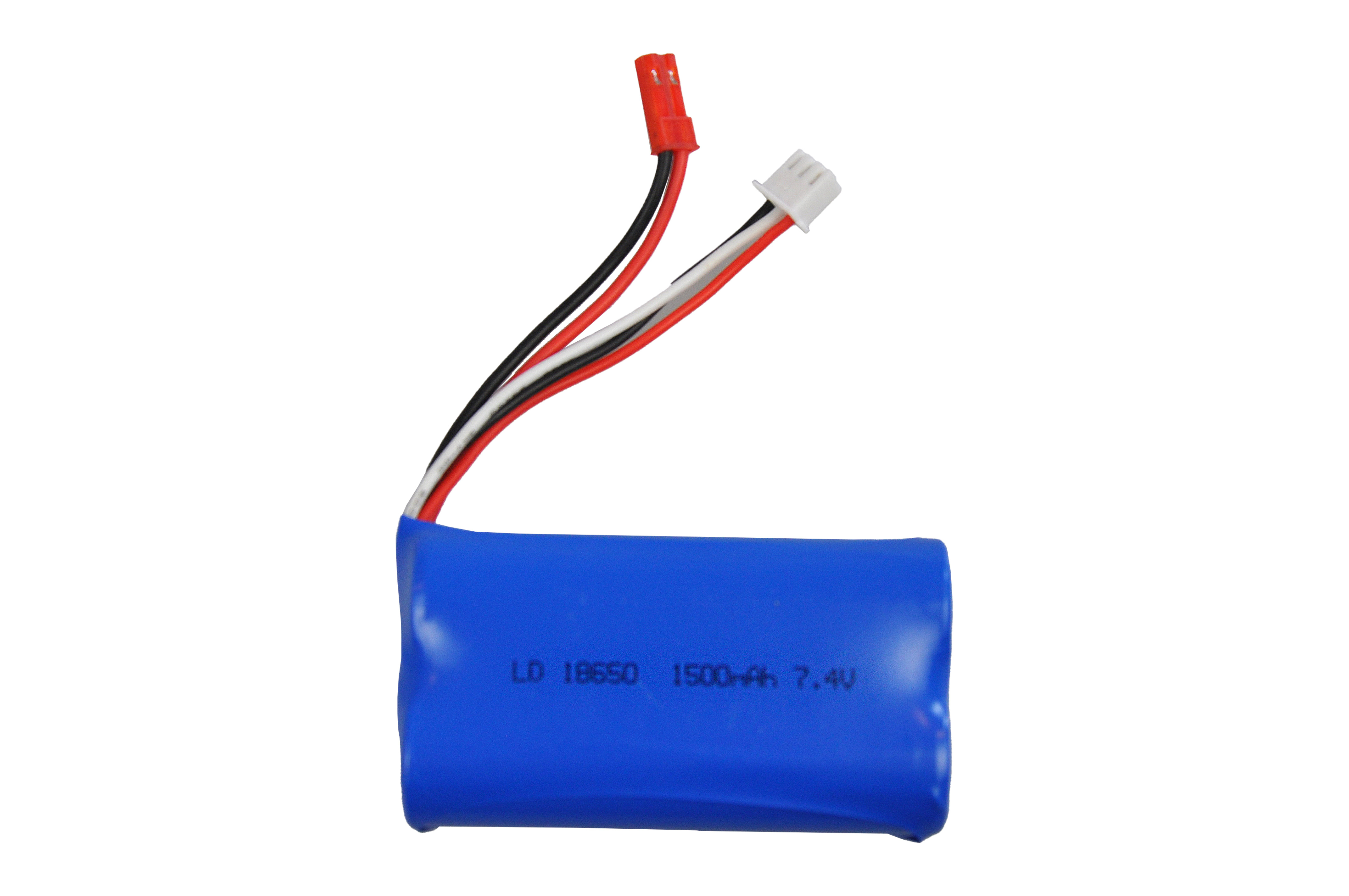 Batteripack Li-Ion - Batteri 7,4V 1500mAh - Amw