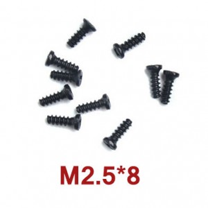 A949-40 - Round head screw 2.5*8 10