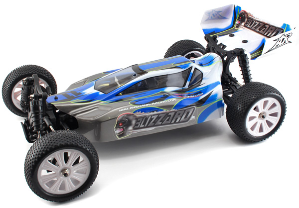 ansmann blizzard 4wd buggy