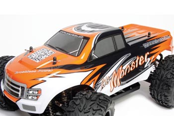 Bild på C0300-03271 - Painted Body Shell R10 Storm, grön