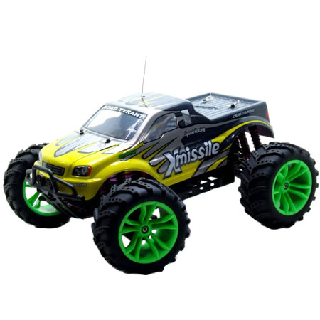 x missile rc truck