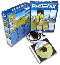 Phoenix Model Flight simulator