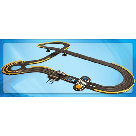 Micro scalextric gt best sale thunder