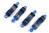 Shock Absorber Set (Blue/4pcs)