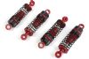 Shock Absorber Set (Red/4pcs)