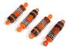 Shock Absorber Set (Orange/4pcs)