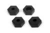 12mm Wheel Hex Hub Set (4pcs)