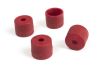 Wheel Washers (Red/4pcs)